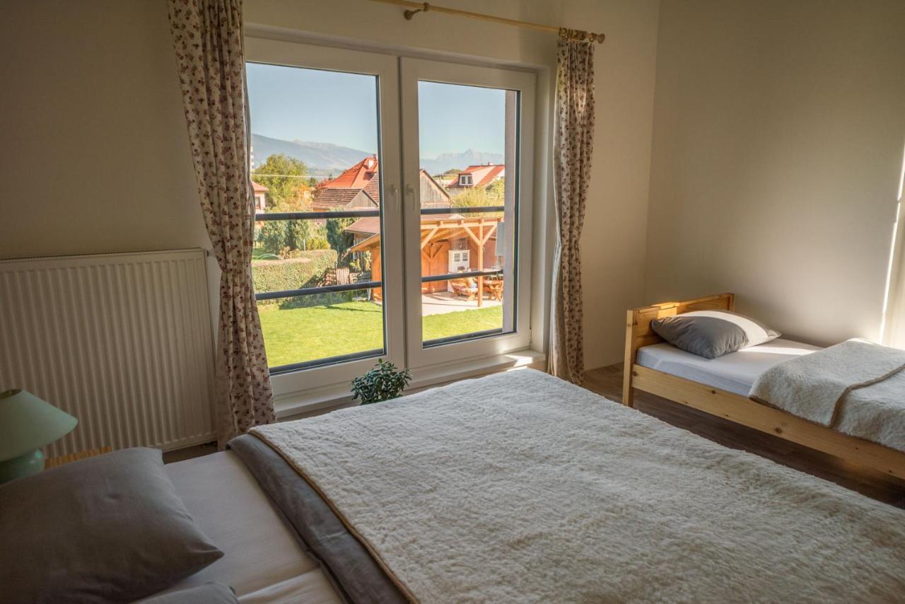 Apartman Emka Liptovský Mikuláš エクステリア 写真