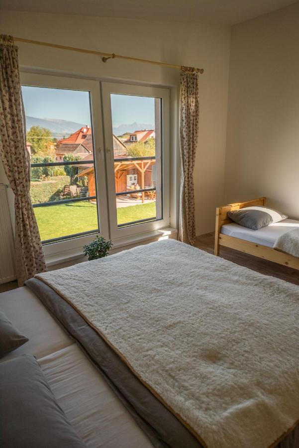 Apartman Emka Liptovský Mikuláš エクステリア 写真