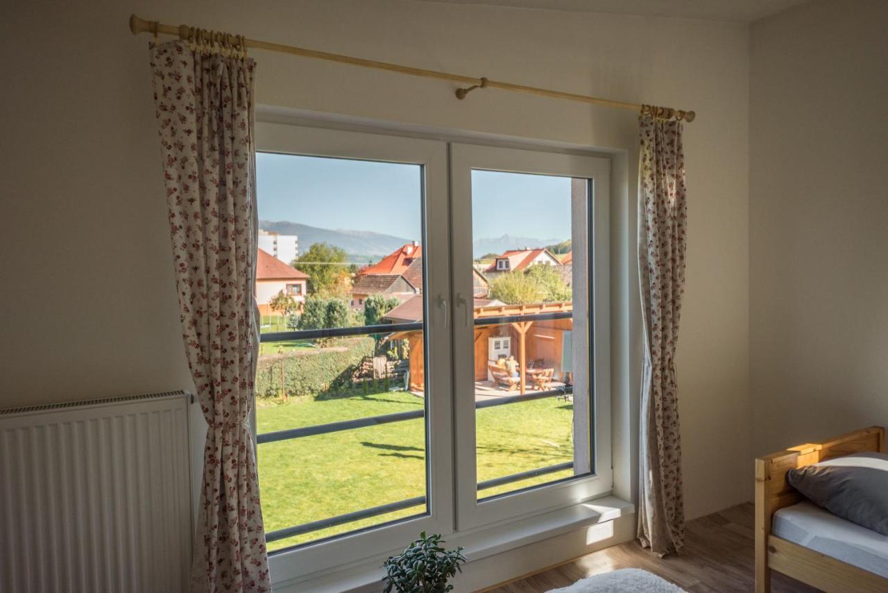 Apartman Emka Liptovský Mikuláš エクステリア 写真